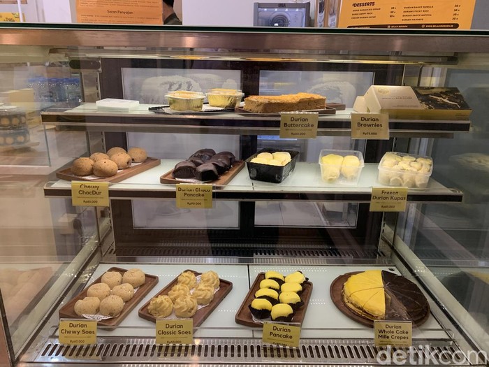 Belah Doeren, spesialis olahan serba duren di Bandung.