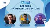 LIVE! dMentor : Berburu Saweran Gift di Live Media Sosial