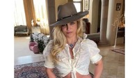 Tidak jarang Britney Spears menulis caption panjang soal perasaan dan kebebasannya. (Foto: dok. Instagram @britneyspears)