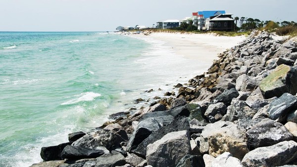 Cape San Blas menjadi salah satu dari enam tujuan Florida yang menduduki puncak dari daftar tujuan musim panas di Airbnb. Selain destinasi ini, ada Walton County, Mexico Beach, Fort Myers, Cape Coral dan Four Corners (Getty Images)
