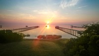 Sebuah destinasi Indah di Florida terkadang terlupakan oleh wisatawan. Namun ternyata, tempat ini masuk ke dalam daftar tujuan yang dicari pada tahun 2022. (Getty Images)