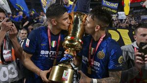 Dramatis, Inter Milan Juara Coppa Italia Usai Kalahkan Juventus