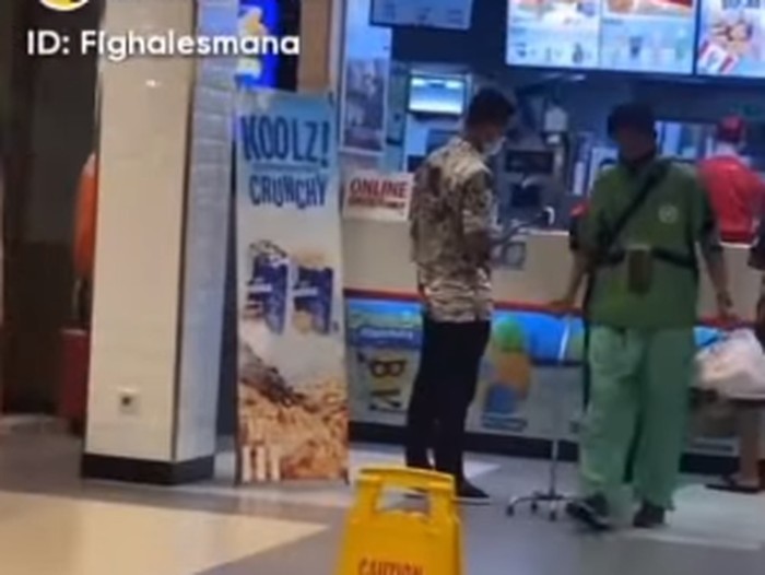 Driver Ojol Disabilitas Driver Ojol Disabilitas Tetap Semangat Antar Makanan