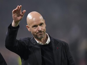 Sebelum ke MU, Erik ten Hag Bawa Ajax Juara Eredivisie