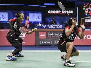 Indonesia Open 2023: Febri/Amalia Kalah di 16 Besar