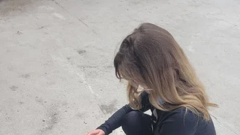 Bocah ini seolah terbang. Foto: Reddit