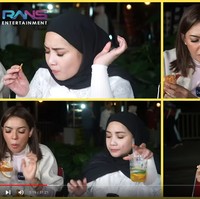 Selain dipuji karena tampil berhijab, wanita bernama lengkap Nagita Slavina Mariana Tengker itu juga banjir pujian karena membantu pelaku usaha selama pandemi. Rans emang selalu membantu para pedagang kecil n membantu ekonomi org kecil yg terdampak pandemi 👍👍, kagum akun @christian pipin ludji. Mama Gigi humble banget orangnya. Kemarin jajan dibawa ke andara sampe gerobak-gerobaknya sekarang bikin pasar malam. salut 👍👍 , kagum akun @Nia ardina. Foto: Dok. Youtube Rans Entertaiment.