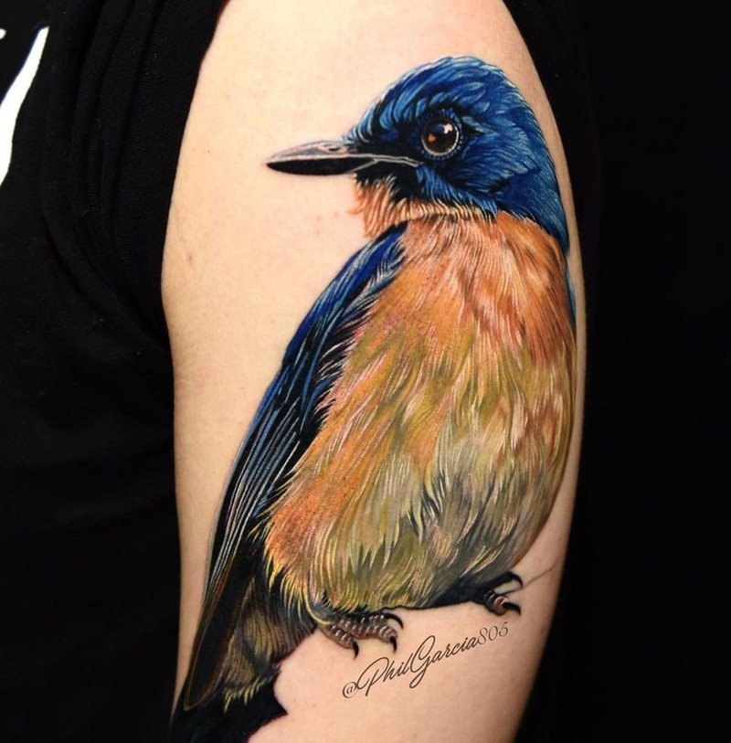 fotoinet Seni Tato 3D yang Bikin Mata Kagum