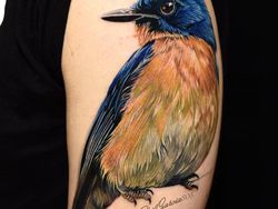 Seni Tato 3 Dimensi yang Bikin Mata Kagum