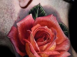 Seni Tato 3 Dimensi yang Bikin Mata Kagum