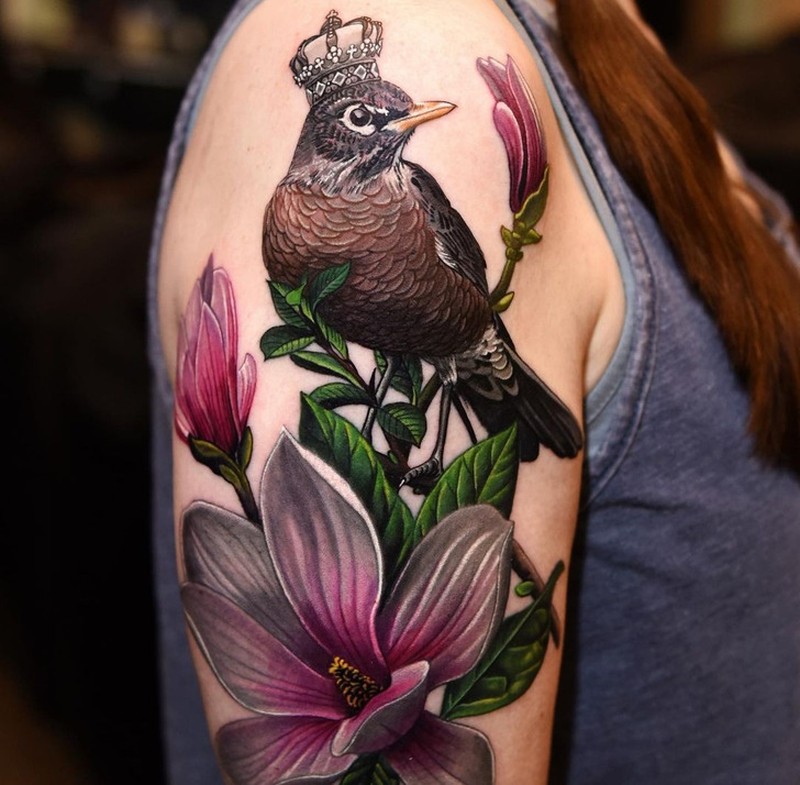 fotoinet Seni Tato 3D yang Bikin Mata Kagum