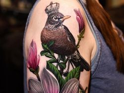 Seni Tato 3 Dimensi yang Bikin Mata Kagum