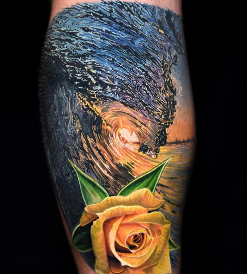 fotoinet Seni Tato 3D yang Bikin Mata Kagum