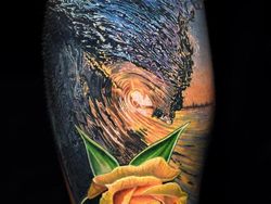 Seni Tato 3 Dimensi yang Bikin Mata Kagum