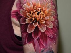 Seni Tato 3 Dimensi yang Bikin Mata Kagum