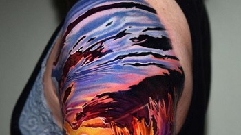 Awal menyukai seni adalah sebagai cara Garcia melepaskan penat dan bosan selama di sekolah. Foto: Instagram/philgarcia805