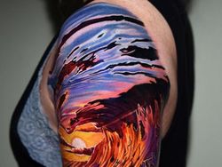 Seni Tato 3 Dimensi yang Bikin Mata Kagum