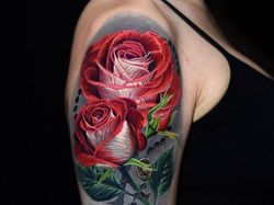 Seni Tato 3 Dimensi yang Bikin Mata Kagum