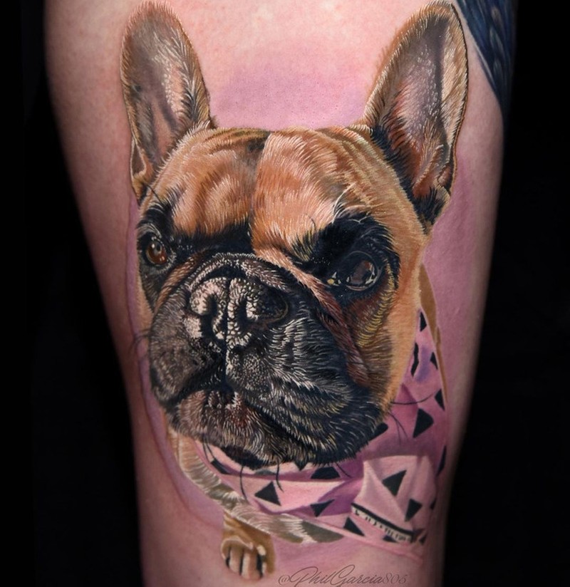 fotoinet Seni Tato 3D yang Bikin Mata Kagum