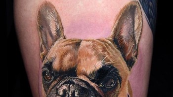 Seni tatonya tampak begitu realistis. Foto: Instagram/philgarcia805