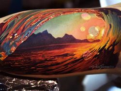 Seni Tato 3 Dimensi yang Bikin Mata Kagum