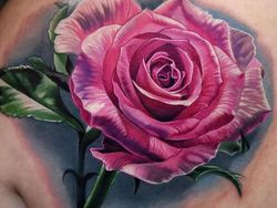 Seni Tato 3 Dimensi yang Bikin Mata Kagum