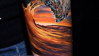 Adalah Phil Garcia seorang seniman yang khusus seni tato membagikan karya kerennya melalui akun Instagramnya. Foto: Instagram/philgarcia805