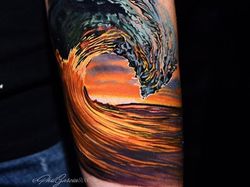 Seni Tato 3 Dimensi yang Bikin Mata Kagum