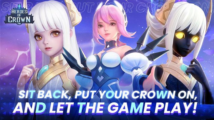 Setelah membawa Ys 6 Mobile ke pasar gamer Indonesia, VNG Corporation kembali aktif dengan akan membawa game anyar bernama Heroes of Crown.