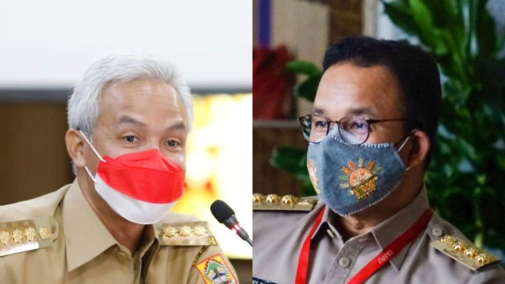 Pengamat soal Duet Ganjar-Anies: Penentunya di Megawati dan Jokowi