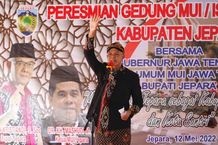 Ganjar Resmikan JIC