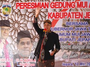 Ganjar Harap Jepara Islamic Center Jadi Pusat Penyebaran Kerukunan