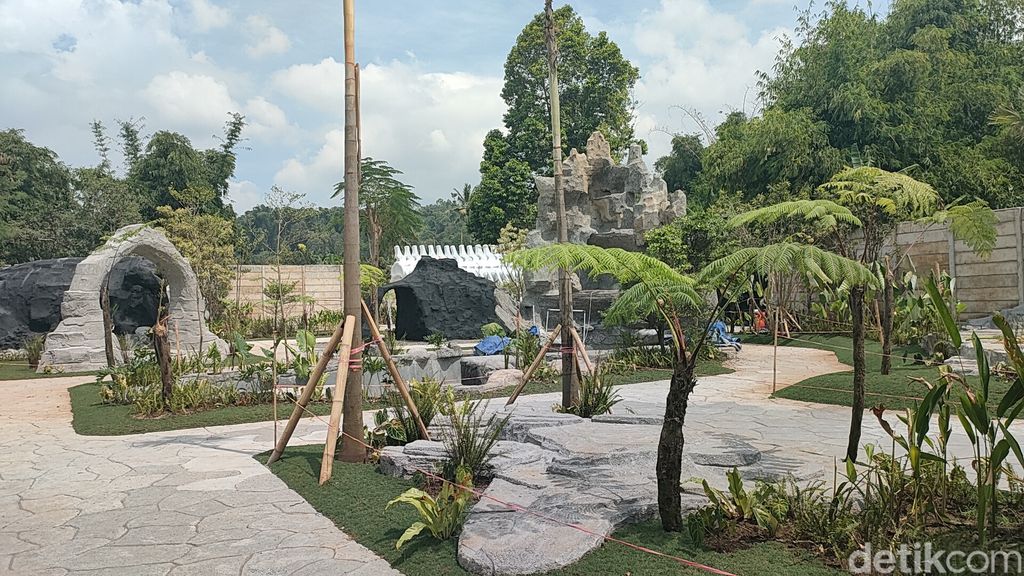 Garut Dinoland, wisata baru di Garut.