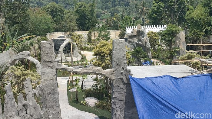 Garut Dinoland, wisata baru di Garut.