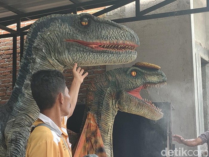 Garut Dinoland, wisata baru di Garut.