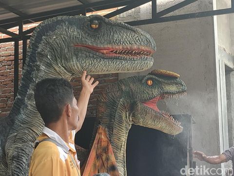 Garut Dinoland, wisata baru di Garut.