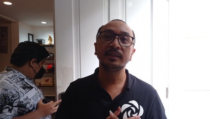 Giring Ganesha (Wilda Hayatun Nufus/detikcom).