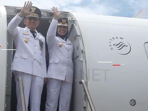 Eks Gubernur-Wagub Sulbar Ali Baal-Enny Pamit, Minta Maaf Banyak Khilaf