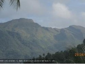 Gempa Vulkanik Dangkal di Gunung Awu Meningkat Jadi 20 Kejadian per Hari