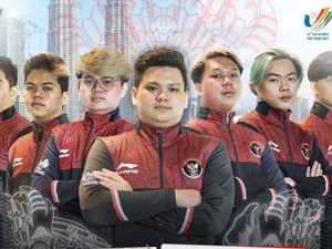 Dikalahkan Filipina, Timnas Mobile Legends Raih Perak di SEA Games 2021