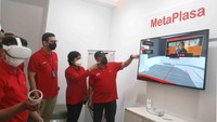 Plasa Telkom ini menjadi yang pertama memiliki Meta dan Grapari untuk one stop service pelayanan pelanggan. 