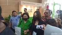 Setelah mengaku dilecehkan Hotman Paris, Iqlima Kim sempat menghilang, begitu juga di media sosial. Foto: Ahsan/detikHOT