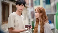 Keduanya akan menampilkan kisah asmara yang unik melalui Jinxed at First. Foto: (dok. Instagram @kbsdrama)