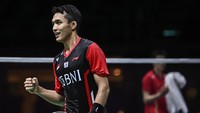Dalam pertandingan sebelumnya, Indonesia meraih poin lewat Anthony Sinisuka Ginting dan Mohammad Ahsan/Kevin Sanjaya Sukamuljo. Anthony Ginting menang atas Zhao Jun Peng dengan skor 21-12, 25-27, dan 21-17.