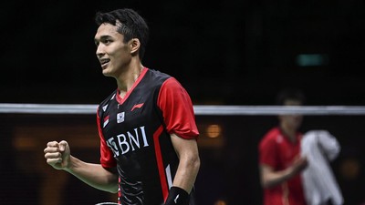 Jojo Bawa Indonesia Melesat ke Semifinal Thomas Cup 2022