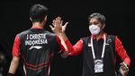 Jojo Bawa Indonesia Melesat ke Semifinal Thomas Cup 2022