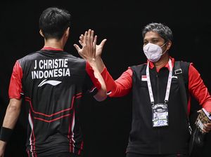 PBSI Masih Betah Pakai Satu Pelatih Tunggal Putra, Ini Alasannya