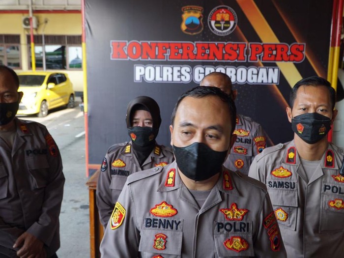 Kapolres Grobogan, AKBP Benny Setyowadi. Foto diunggah pada Kamis (12/5/2022).