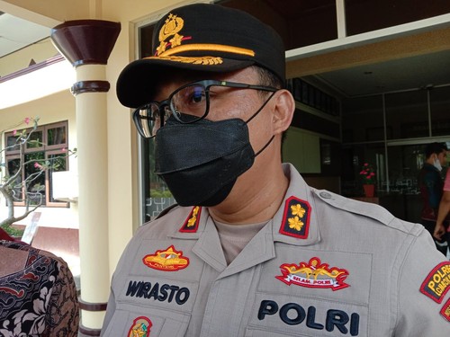 Kapolres Lombok Barat AKBP Wirasto Adi Nugroho