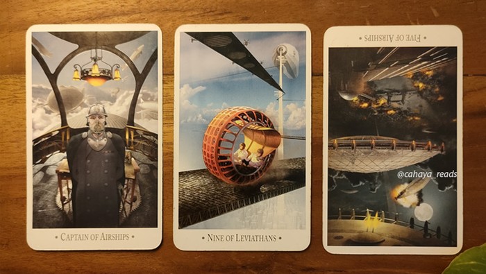 Kartu Tarot Pembacaan kartu tarot.